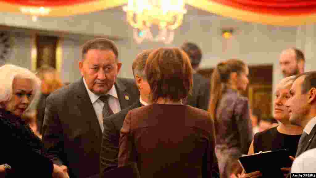 Татарстанның мәдәният министры Айрат Сибагатуллин 