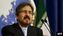 بهرام قاسمی، سخنگوی وزارت خارجه ایران
