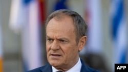 Poljski premijer Donald Tusk, Varšava, 11. april 2024.