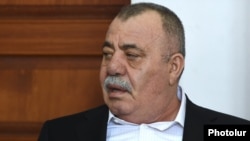 Манвел Григорян в суде (архив)