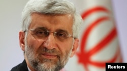 سعید جلیلی، دبیر شورای عالی امنیت ملی، سرپرستی تیم مذاکره‌کننده هسته‌ای ایران را بر عهده دارد.