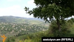 Տավուշի մարզի Չինարի գյուղի համայնապատկեր, արխիվ