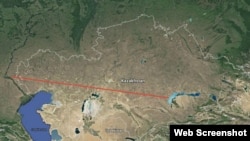 Ресей 10 қазанда Астрахань облысындағы Капустин Яр полигонынан «Тополь» РС-12М зымыранын атып, Қазақстанның Қарағанды облысындағы орналасқан Сарышаған әскери полигонындағы нысанаға тигізді. 10 қазан 2013 жыл.