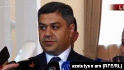 Директор Службы национальной безопасности Артур Ванецян (архив)