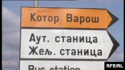 Natpisi na putokazima u oba bh. entiteta u značajnoj mjeri su i na ćirilici.