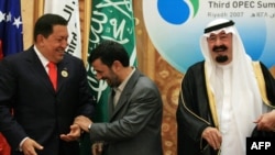 حضور احمدی‌نژاد در نشست سال ۲۰۰۷ سران اوپک در ریاض