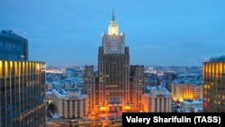 Ռուսաստանի արտգործնախարարության շենքը Մոսկվայում