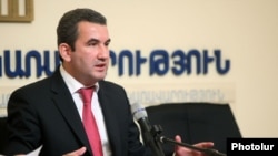 Տնտեսական պաշտպանության պետական հանձնաժողովի նախագահ Արտակ Շաբոյան