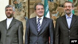 دولت رومانو پرودی یکی از موانع اعمال تحریم های بیشتر علیه ایران معرفی شده است.(عکس: AFP)