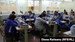 Atelier de croitorie deschis cu fonduri europene în satul Ustia, Dubăsari.