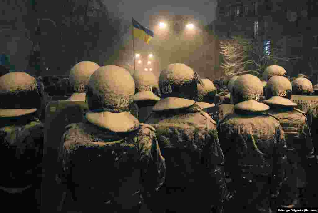 Kijev, 9. decembar 2013. Foto: REUTERS / Valentyn Ogirenko