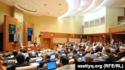 Сессия парламента Казахстана. Иллюстративное фото.