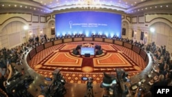 Սիրիայի հարցով բանակցությունները Աստանայում, հուլիս, 2017թ. 