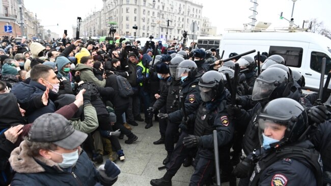 What's Different About The Latest Protests Across Russia?