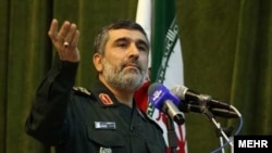 امیرعلی حاجیزاده، فرمانده نیروی هوافضای سپاه پاسداران