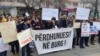 Kosovo: Protest in Pristina, after media reported for a case of sexual assault