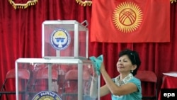 Кыргызстанда парламенттик шайлоо 10-октябрга белгиленген. 