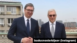 Александр Вучич жана Александр Грушко.