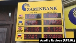 Dollar qəpik-qəpik bahalaşır - FOTOLAR