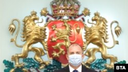 Бугарскиот претседател Румен Радев
