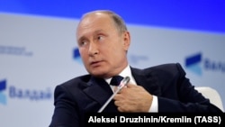 Ресей президенті Владимир Путин.