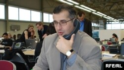 Корреспондент грузинской службы Радио Свобода Коба Ликликадзе
