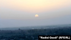 The Tajik-Afghan border region. (file photo)