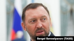 Российский миллиардер Олег Дерипаска.
