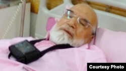 مهدی کروبی، از سران معترضان به نتیجه انتخابات ۸۸