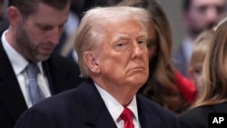 Президент СЩА Дональд Трамп