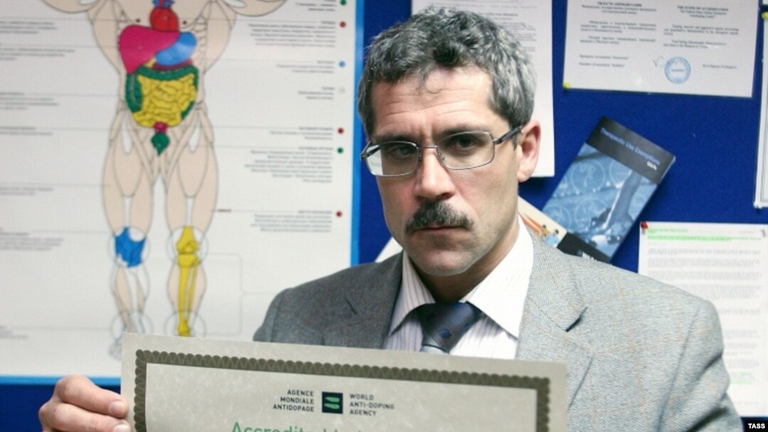 Grigory Rodchenkov, the former director of Russia's anti-doping laboratory (file photo)