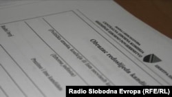Izbori 2012, kandidatske liste, ilustracija