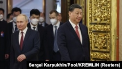 Владимир Путин и Си Цзиньпин