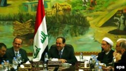 دولت عراق خواستار تغييراتی در معاهده امنيتی با آمريکا شده است و قانونگذاران شيعه می گويند پارلمان این معاهده را تصویب نخواهند کرد.(عکس: EPA)