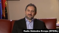 Љубчо Георгиевски - претседател на ВМРО Народна партија.