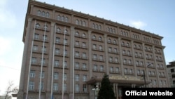 Тажикстандын Тышкы иштер министрлиги. 
