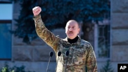 Ильхам Алиев, действующий президент Азербайджана