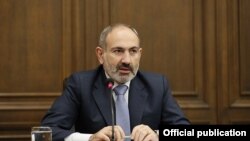 Премьер-министр Армении Никол Пашинян (архив)