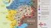 Линия фронта в Восточном Донбассе на 28 июня 