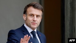 Эммануэль Макрон признал, что США «изменили позицию» по отношению к войне в Украине. 