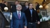 Armenia - President Serzh Sarkisian visits a new leisure center built by businessman Gagik Tsarukian (R) in Tsaghkadzor, 20Dec2017.