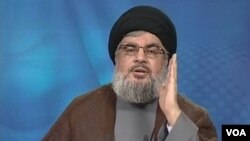 حسن نصرالله، رهبر حزب‌الله لبنان، 