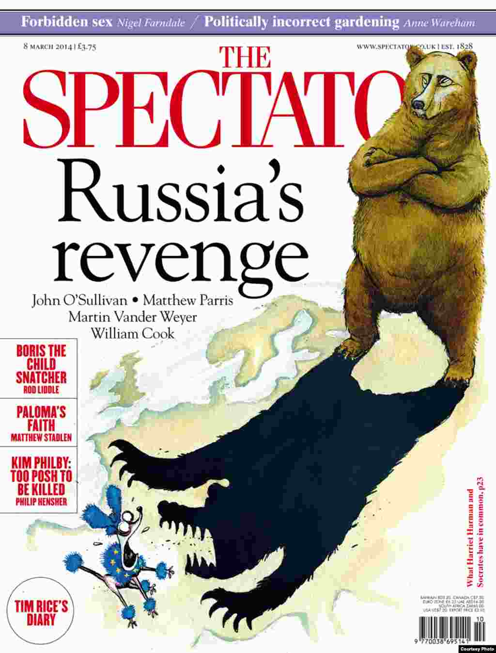 Британский The Spectator: «Месть России»