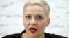 Беларус: Мария Колесникова 8-мартка чейин камакта калды