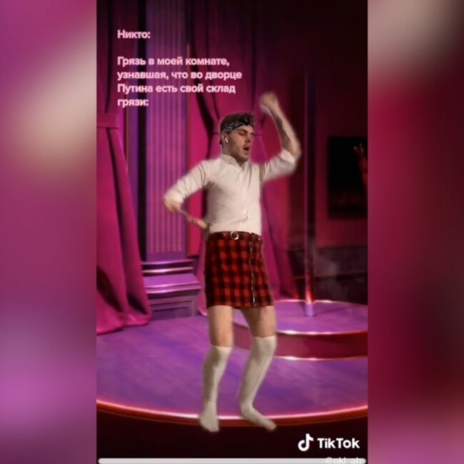 Russians Use TikTok In Social-Media Surge Of Support For Navalny