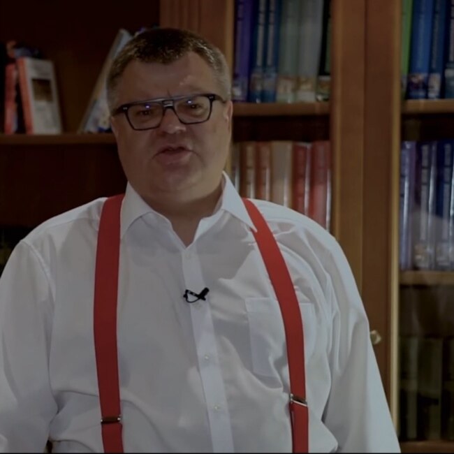 Arrested Belarusian Presidential Candidate Releases Prerecorded Video