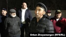 Белсенді Болатбек Біләлов.