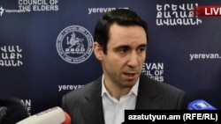 Мэр Еревана Айк Марутян