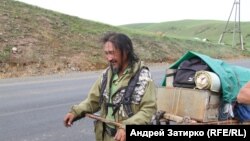 Саха бақсысы Александр Габышев.
