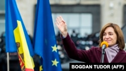 Președinta Republicii Moldova, Maia Sandu, 6 decembrie 2020